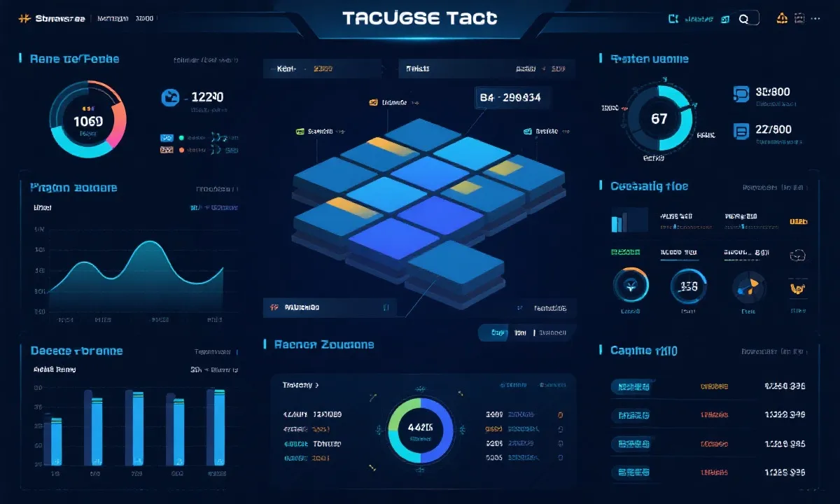 电竞数据可视化面板与赛程趋势图
