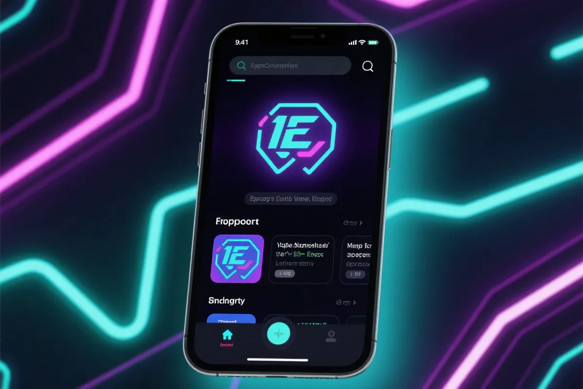 移动端界面预览 - 主页