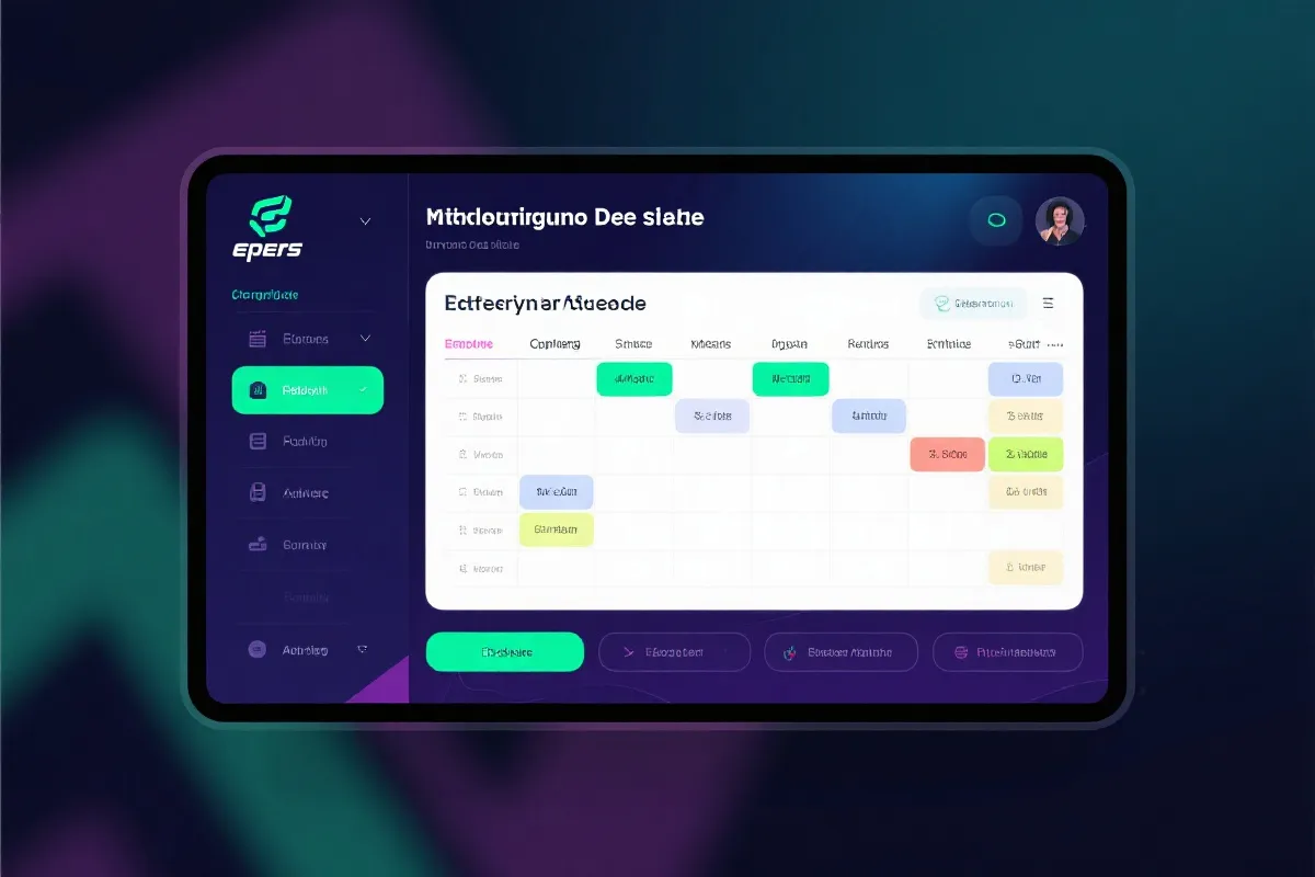 赛程与提醒界面